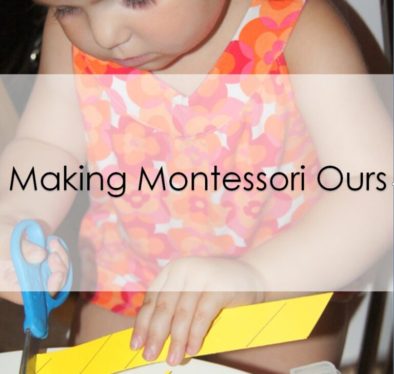 Making Montessori Ours Education Printables – Education Printables for ...