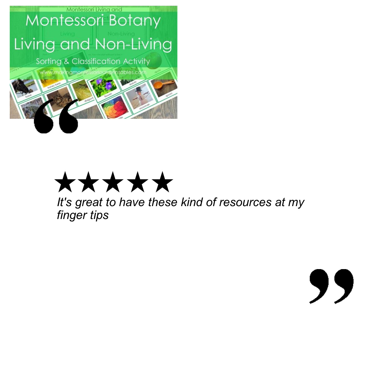 Making Montessori Ours Education Printables – Education Printables for ...